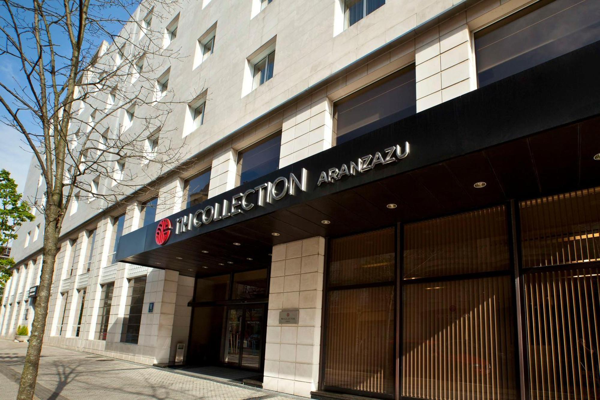 Hotel NH Collection San Sebastián Aranzazu Exterior foto