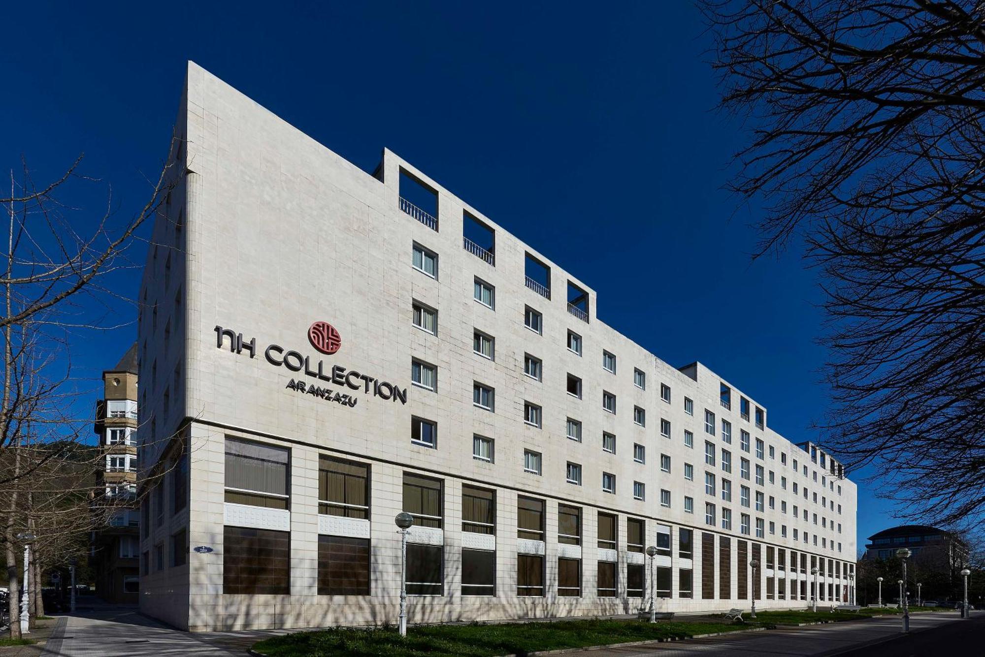 Hotel NH Collection San Sebastián Aranzazu Exterior foto