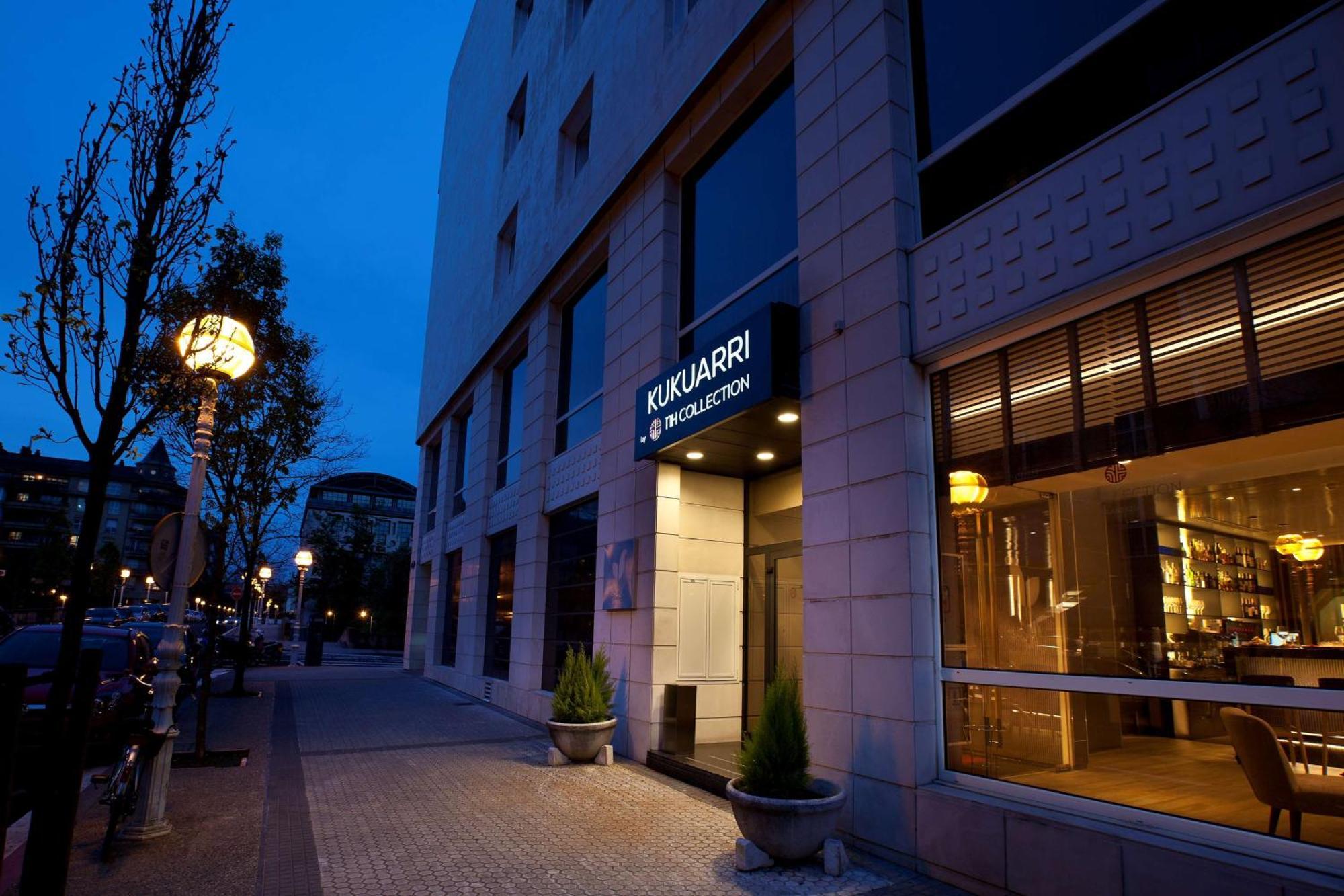 Hotel NH Collection San Sebastián Aranzazu Exterior foto