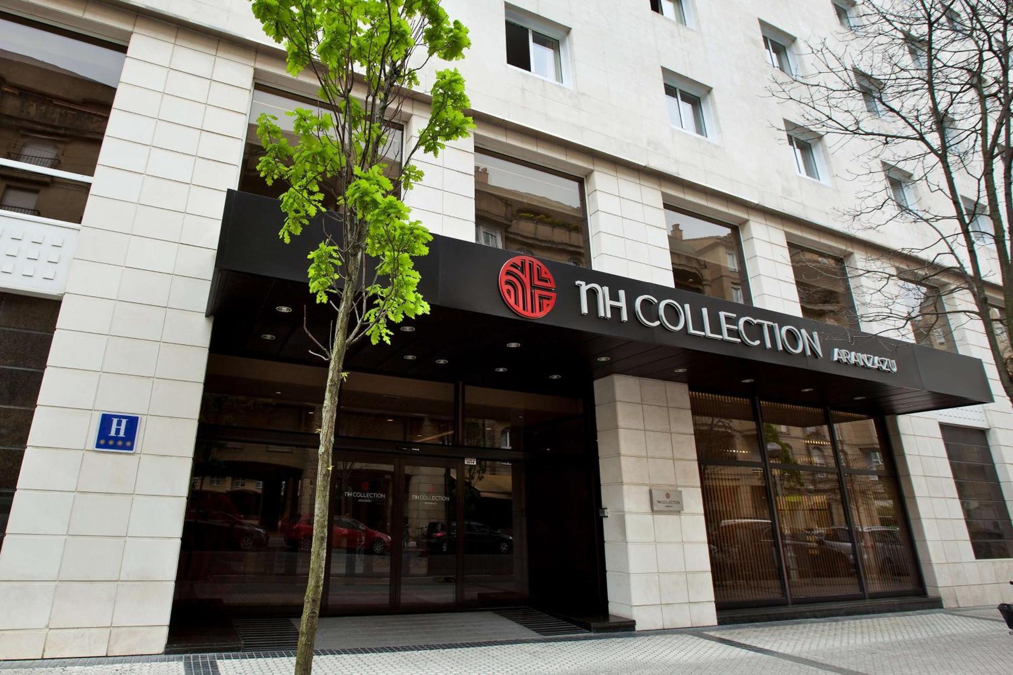 Hotel NH Collection San Sebastián Aranzazu Exterior foto