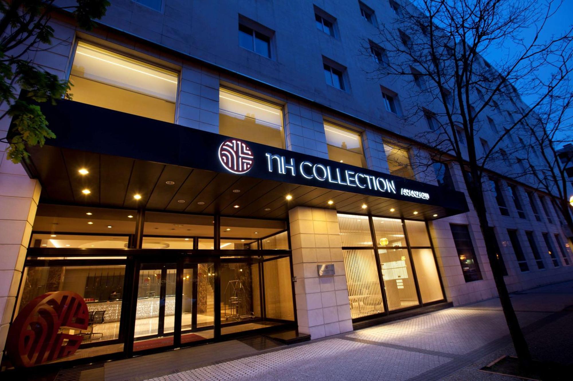 Hotel NH Collection San Sebastián Aranzazu Exterior foto