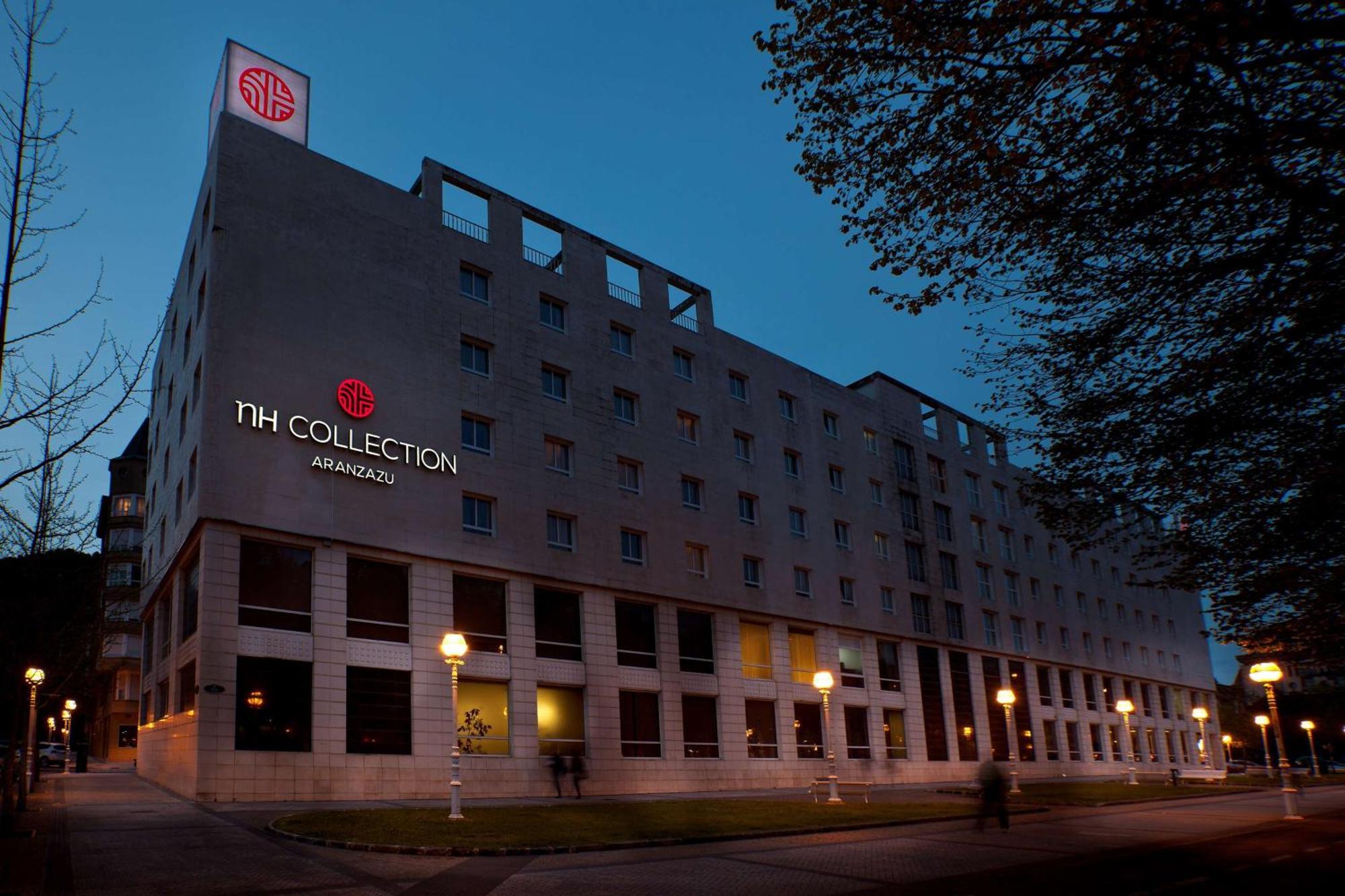 Hotel NH Collection San Sebastián Aranzazu Exterior foto